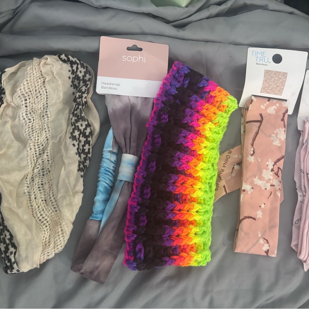 Colorful Headband Set